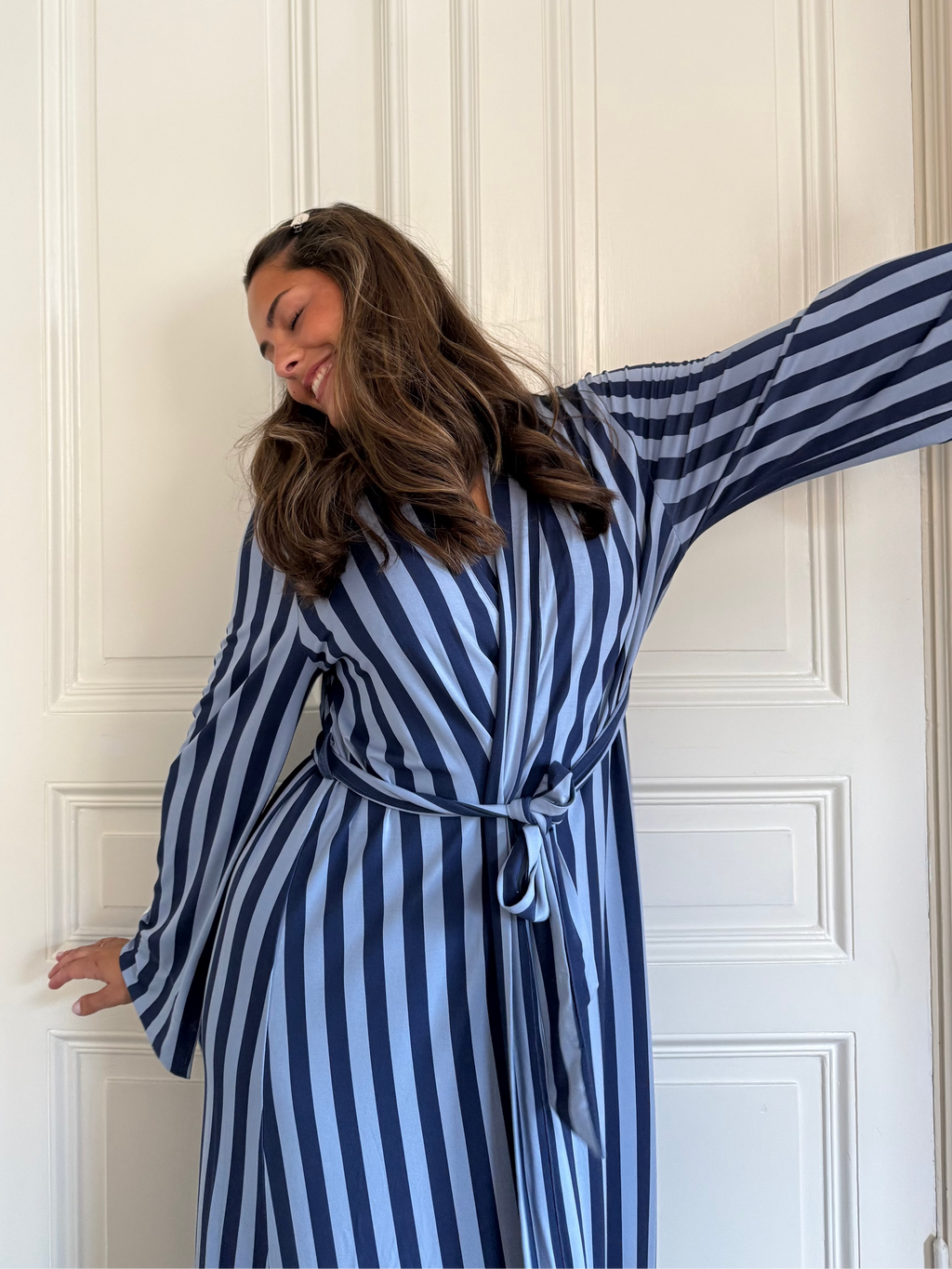 the blueberry robe