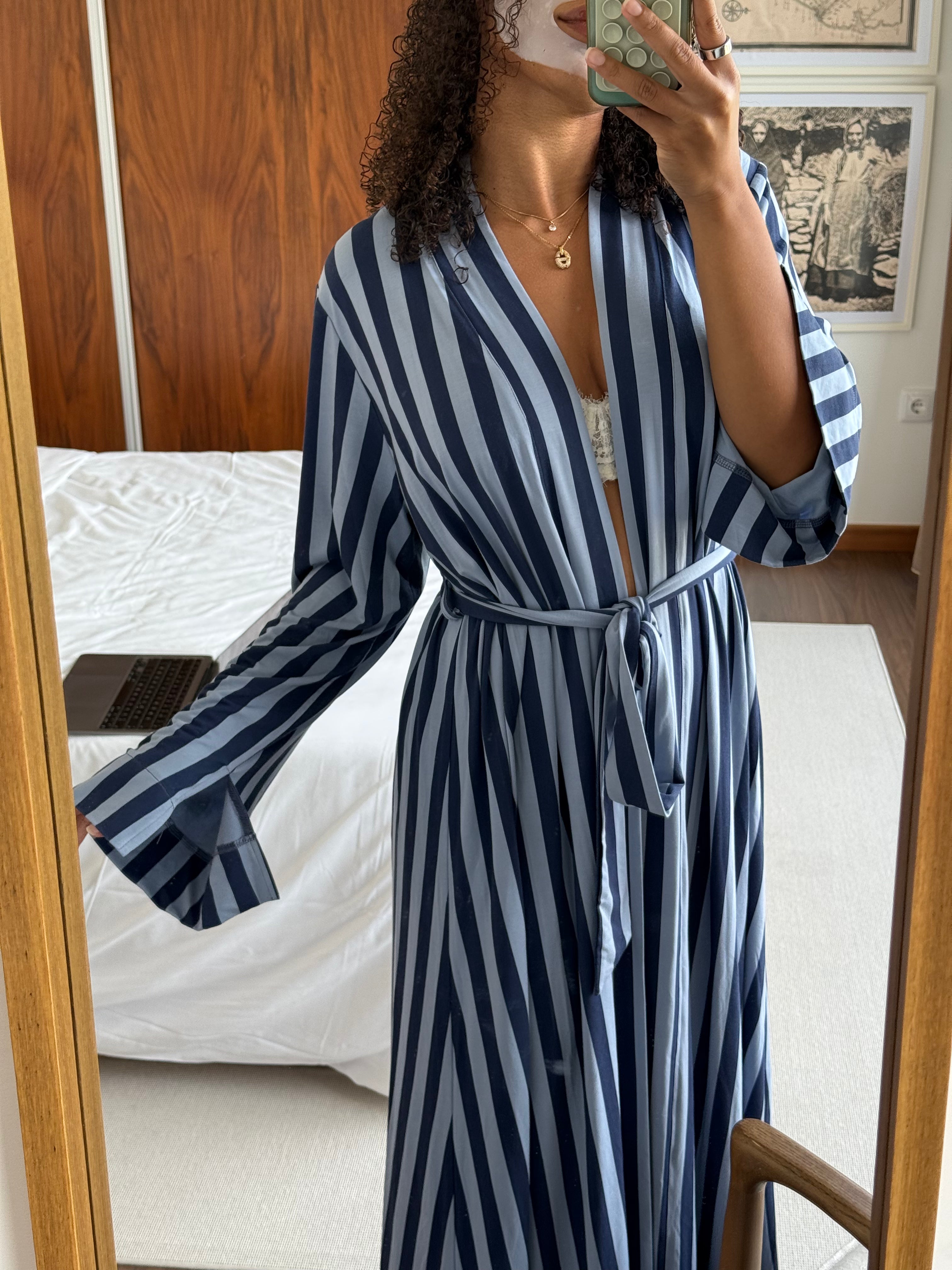the blueberry robe