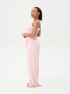 the pink pj set