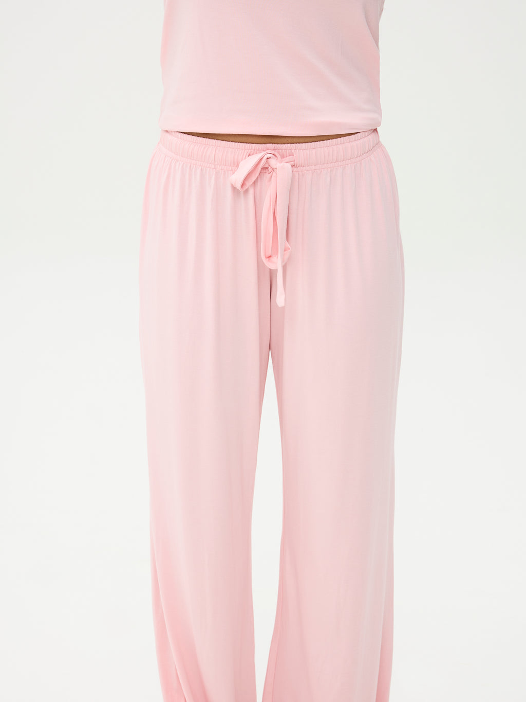 the pink pj set