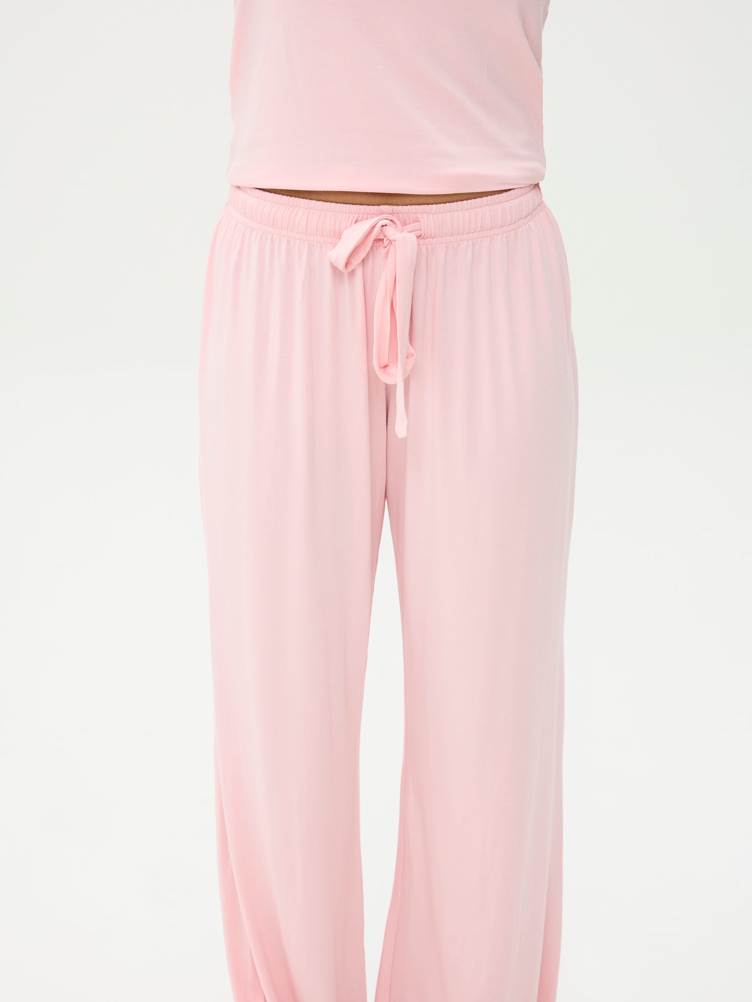 the pink pj set